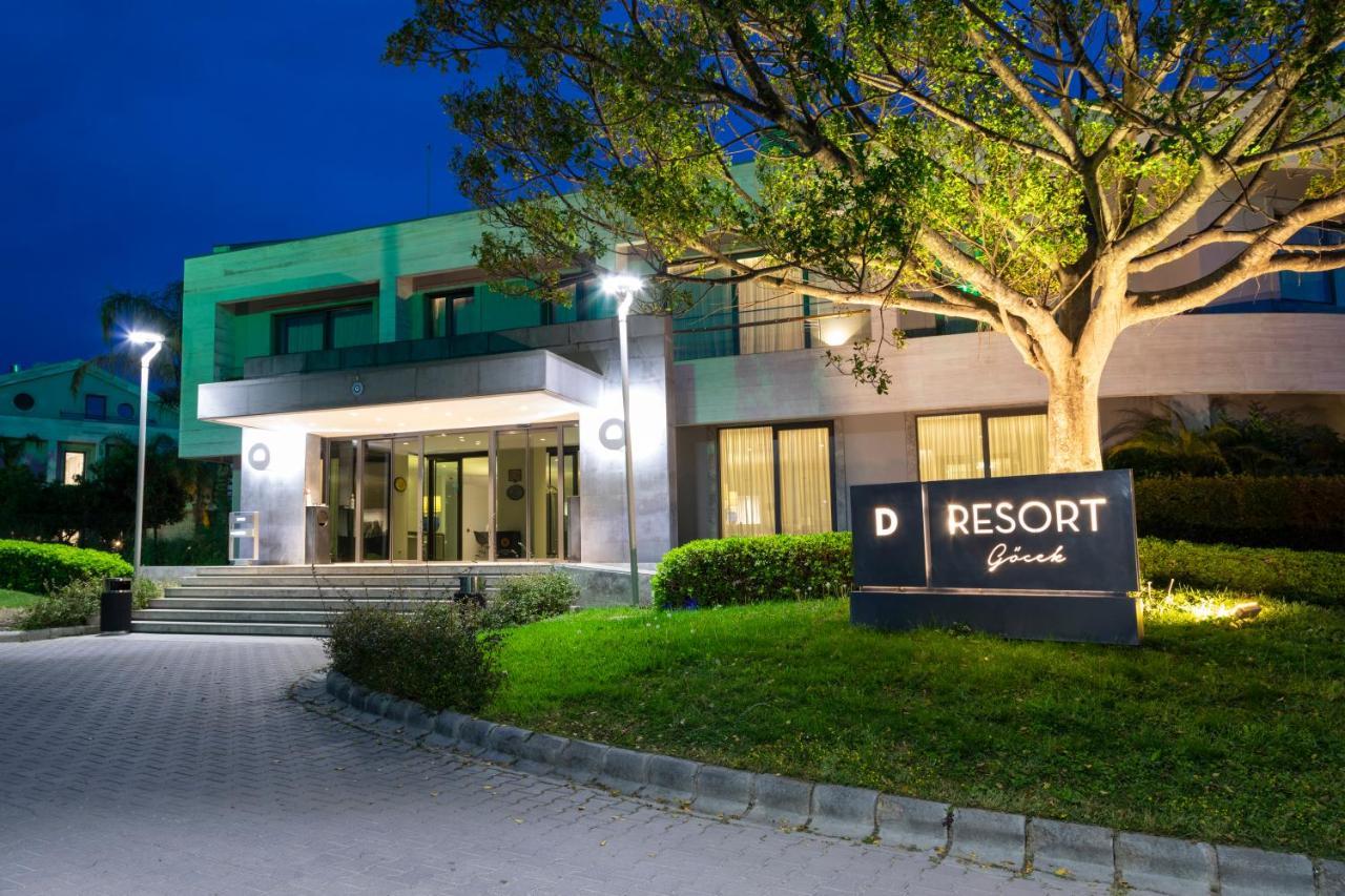 D-Resort Gocek Göcek Exterior foto
